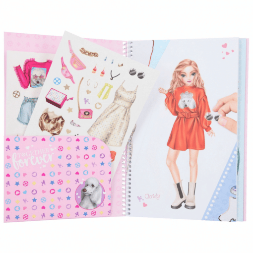 Tarrakirja Topmodel Dress Me Up - Image 3