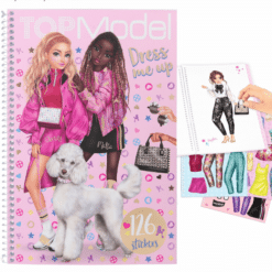Tarrakirja Topmodel Dress Me Up