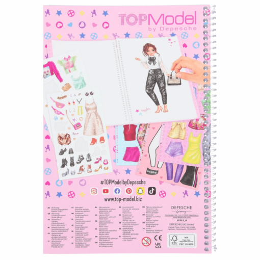 Tarrakirja Topmodel Dress Me Up - Image 6