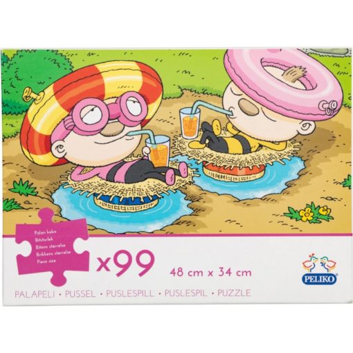 Tatu Ja Patu palapeli 99 palaa