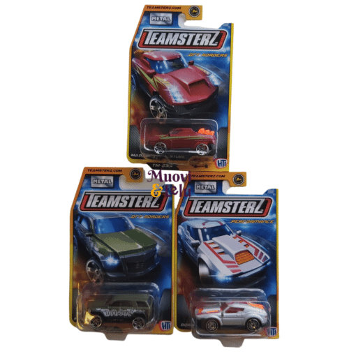 Teamsterz auto metal erilaisia - Image 6