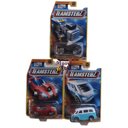 Teamsterz auto metal erilaisia - Image 5