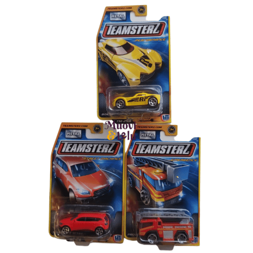 Teamsterz auto metal erilaisia - Image 4