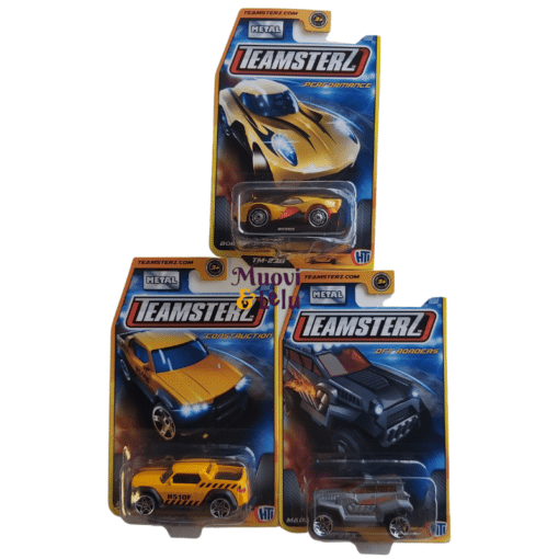 Teamsterz auto metal erilaisia - Image 3
