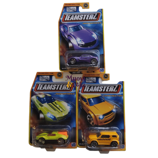 Teamsterz auto metal erilaisia - Image 2