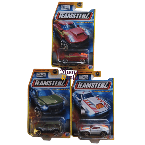 Teamsterz auto metal erilaisia - Image 8