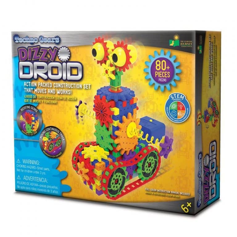 Techno Gears Dizzy Droid 60 osaa rakennussarja