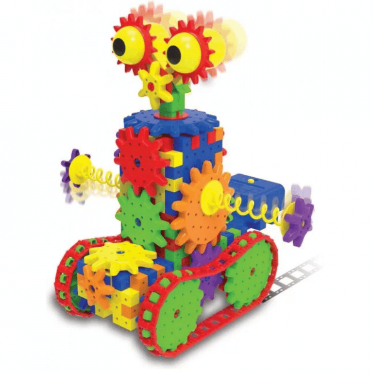 Techno Gears Dizzy Droid 60 osaa rakennussarja - Image 2