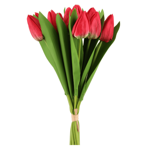 Tekokukka tulppaanikimppu 40 cm erilaisia - Image 4