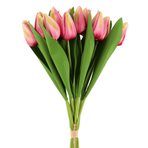 Tekokukka tulppaanikimppu 40 cm erilaisia - Image 6