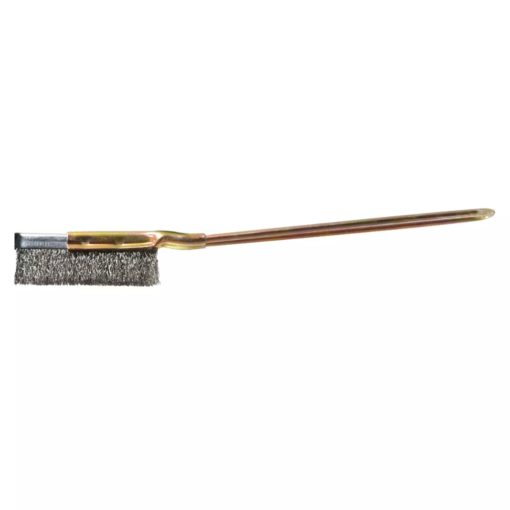Teräsharja kapea metallia 23 cm