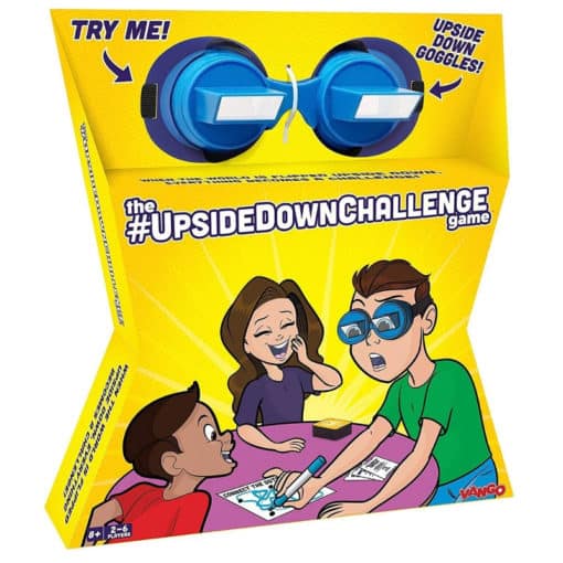 The Upsidedown Challenge lautapeli