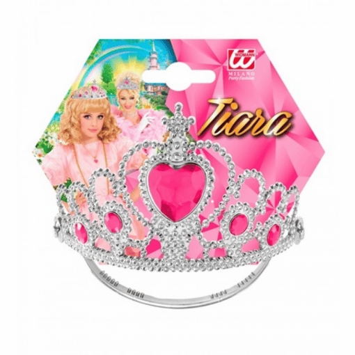 Tiara hopeinen - Image 2