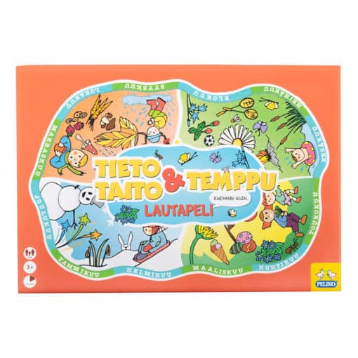 Tieto Taito Temppu peli