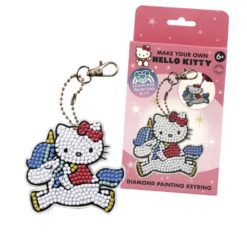 Timanttiaskartelu Hello Kitty avaimenperä