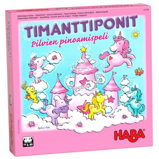 Timanttiponit Pilvien pinoamispeli Haba