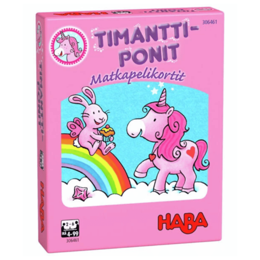 Timanttiponit matkapelikortit
