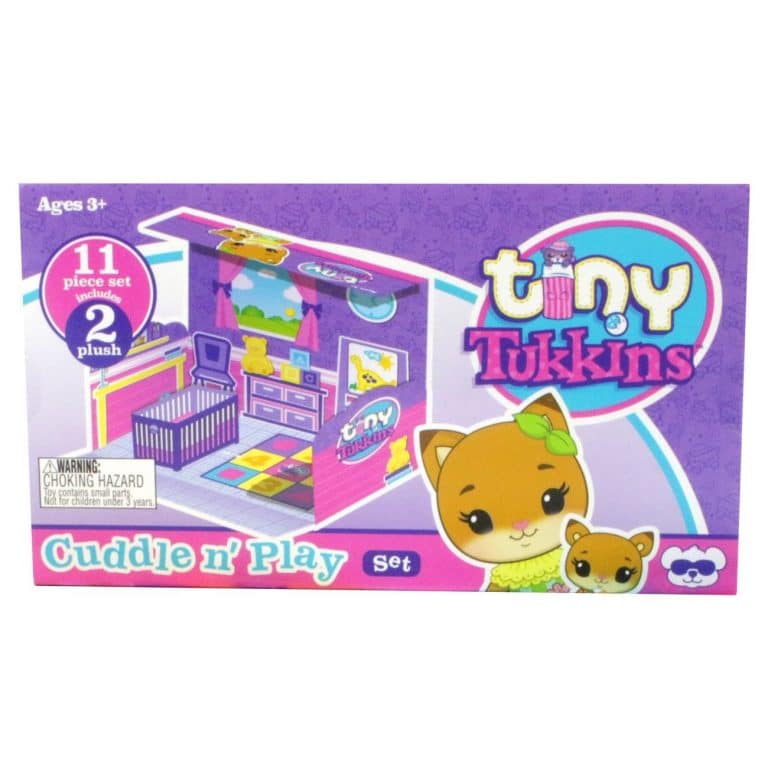 Tiny Tukkins setti Cuddle N' Play kissa
