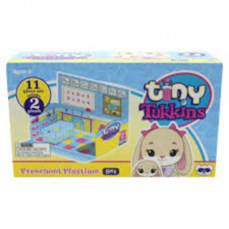 Tiny Tukkins setti Preschool Playtime pupu