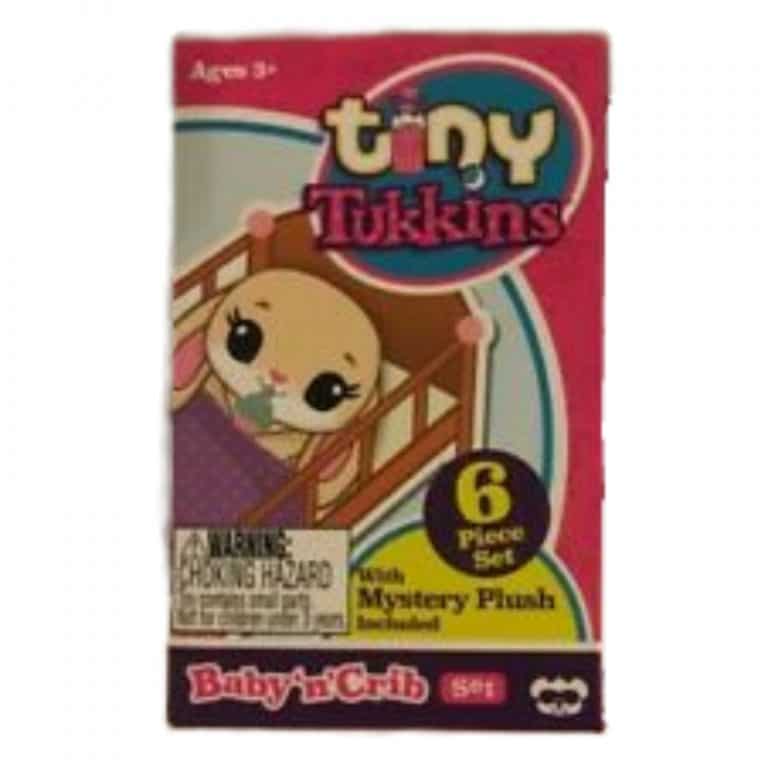 Tiny Tukkins sänky ja yllätyshahmo