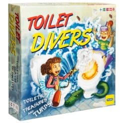 Toilet Divers lautapeli Peliko