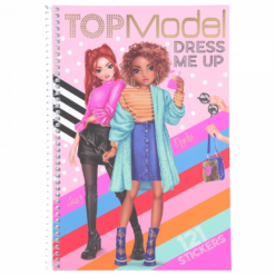 Topmodel Dress me up puuhailukirja