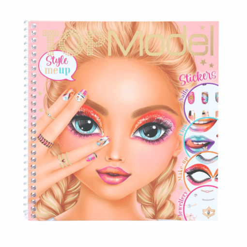 Topmodel style me up tarrakirja