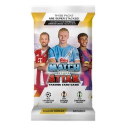 Alternative view of Topps Match Attax Mestarien Liiga Jalkapallokortit 2025/2026 (12kpl)