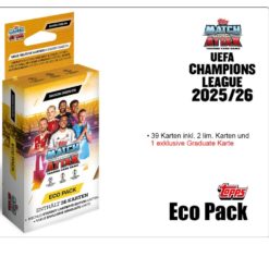 Topps Match Attax Champions League 2025/26 Eco Pack