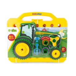 Traktori puuhataulu John Deere Build-A-Buddy