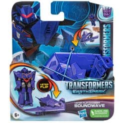 Transformers EarthSpark -hahmo Soundwave