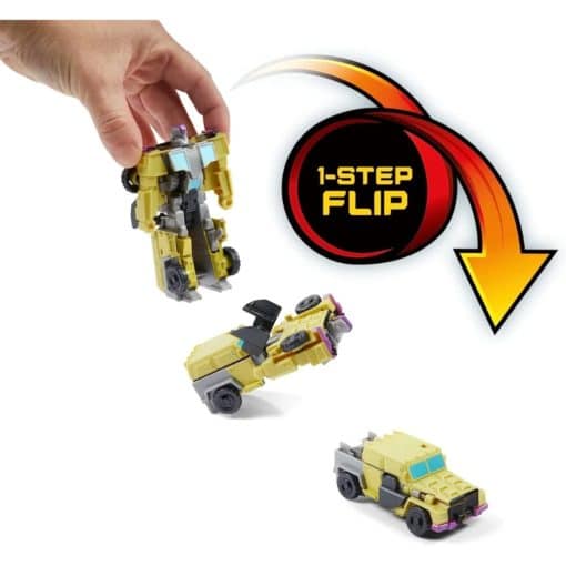 Transformers EarthSpark 1-Step Swindle - Image 4