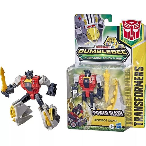 Transformers hahmo Dinobot Snarl Power Slash