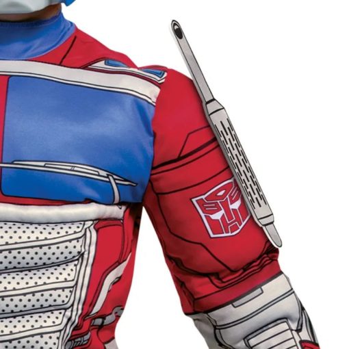 Lasten naamiaisasu Transformers Optimus Prime M 7-8 vuotiaille - Image 4