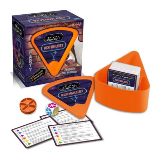 Trivial Pursuit Kotibileet Lisäkysymykset lautapeli - Image 2