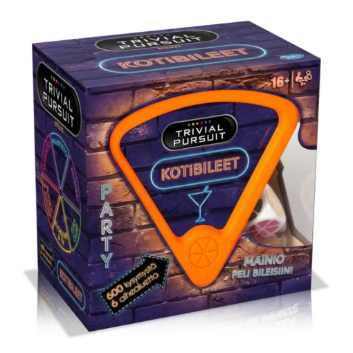 Trivial Pursuit Kotibileet Lisäkysymykset lautapeli