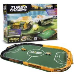 Turbo Champs Stadium pelikenttä leikkisetti