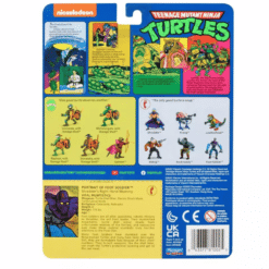 teenage mutant ninja turtles foot soldier package