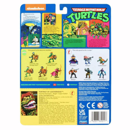 turtles leatherhead package