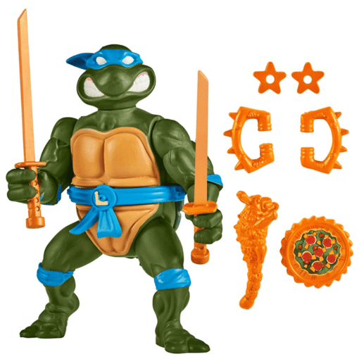 Turtles Classic 10 CM Mutant Figs. Asst.