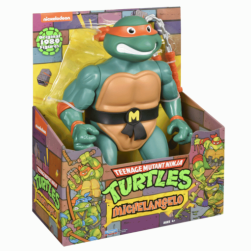 teenage mutant ninja turtles michelangelo