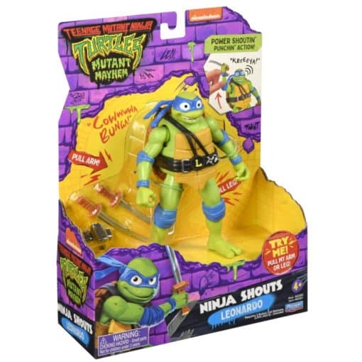 Turtles-figuri