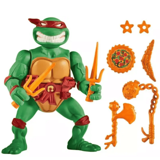 Turtles Classic 10 CM Mutant Figs. Asst.