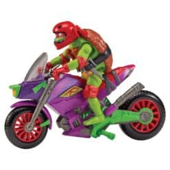 Turtles Raphael & Purple Dragon Cycle