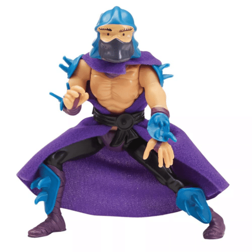 teenage mutant ninja turtles shredder complete