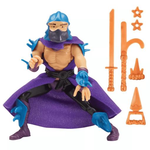 teenage mutant ninja turtles shredder contents