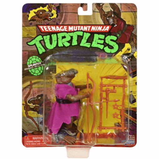 TMNT- figuurit ovat 10 cm korkeita ja ne ovat täysin aseteltavissa