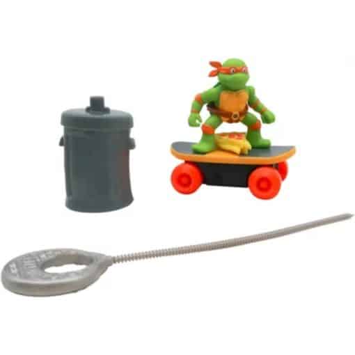 Turtles Switch Kick Skaters Michelangelo - Image 3