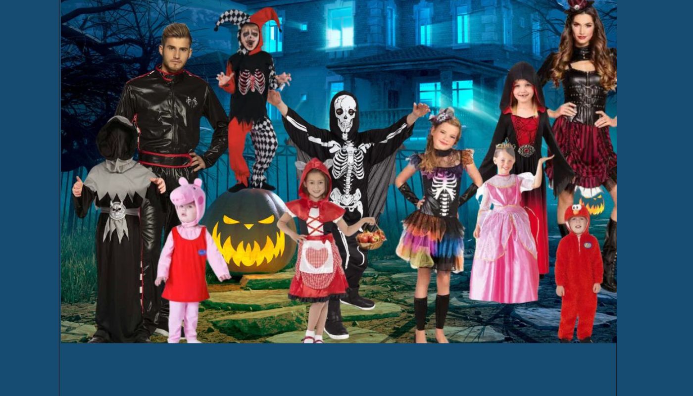 Turvallinen Lelukauppa - Naamiaisasut edullisesti