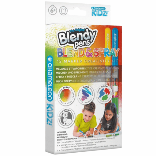 Tussit 12 kpl Chameleon Kidz